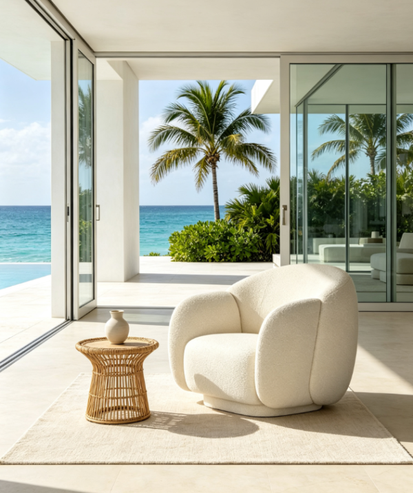 c76e7b73-9f5c-4aa0-941f-9050f2e6319a Nice Armchair & Sofa | Bruno Moinard Editions | Luxury Villa Interior