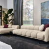 ca4c1298-375e-4e59-b2fa-657236f2b8ca Contemporary Upholstered Sofa for Luxury Residential Projects