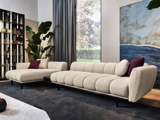 ca4c1298-375e-4e59-b2fa-657236f2b8ca Contemporary Upholstered Sofa for Luxury Residential Projects
