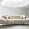 Seed Modular Sofa for Luxury Villa Living Rooms