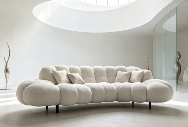 Seed Modular Sofa for Luxury Villa Living Rooms