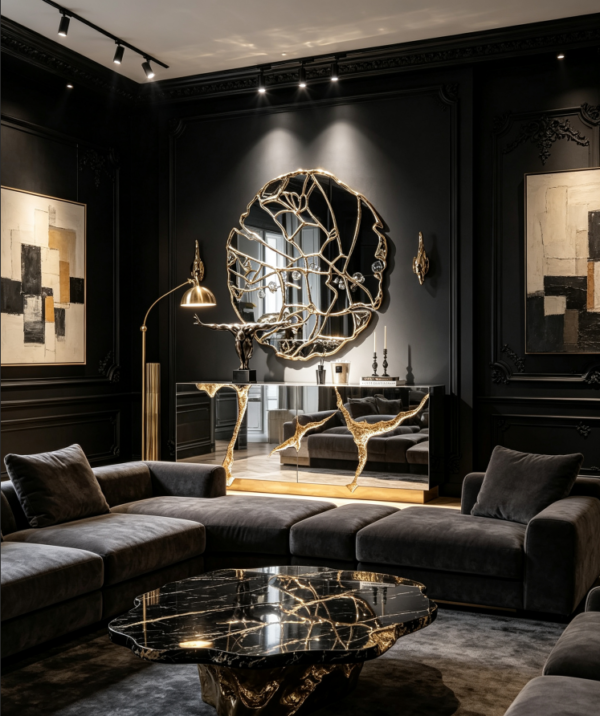 ccd785f7-4d5d-4b4f-b756-b6b612976278 Lapiaz Sideboard | Sculptural Luxury Cabinet for Contemporary Villa Interiors