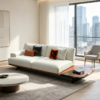 Contemporary Corner Sofa | Bespoke British Luxury Furniture