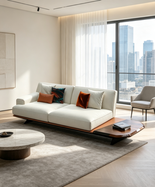 Contemporary Corner Sofa | Bespoke British Luxury Furniture