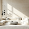 Luxury Modular Sofa for Contemporary Villa Living Rooms