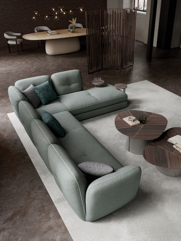 MICHAEL Modular Sofa | Luxury Italian Contemporary Sofa for Modern Villas