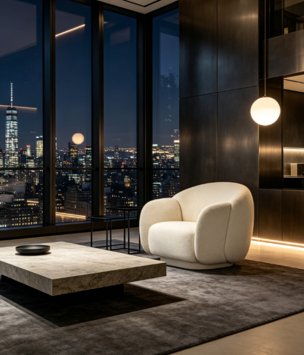 d8b14bb6-d9f4-439c-8ca0-22c0875720e0 Nice Armchair & Sofa | Bruno Moinard Editions | Luxury Villa Interior