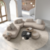 Sculptural Luxury Seating for Contemporary Villa Interiors