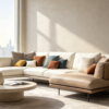 Divine Sofa | Luxury Italian Contemporary Sofa for Elegant Villa Interiors