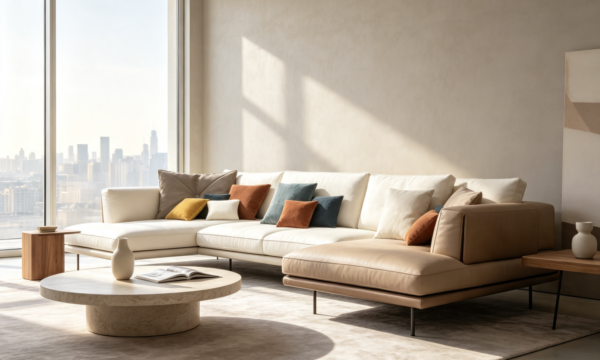 Divine Sofa | Luxury Italian Contemporary Sofa for Elegant Villa Interiors