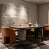 Baxter Lazy Bones Chair for Luxury Villa Interiors