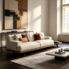 Contemporary Corner Sofa | Bespoke British Luxury Furniture