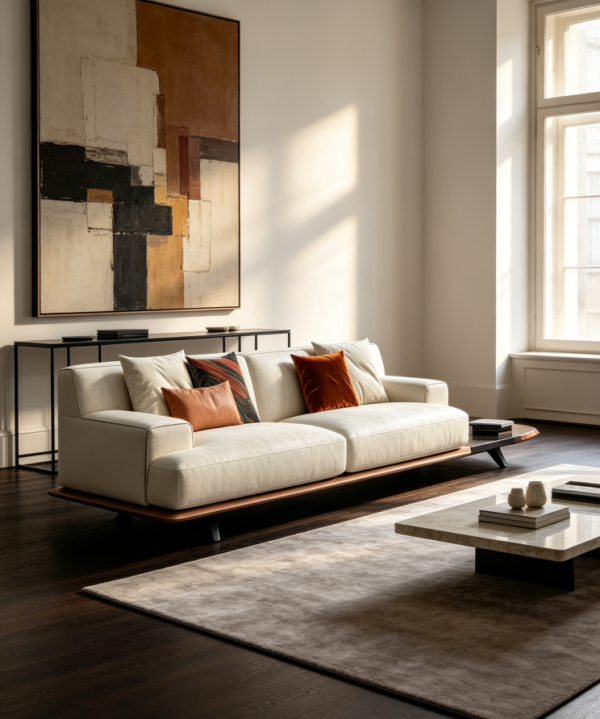 Contemporary Corner Sofa | Bespoke British Luxury Furniture