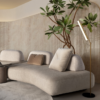 Sculptural Luxury Seating for Contemporary Villa Interiors