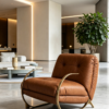Lulu Armchair | Luxury Italian Lounge Chair for Contemporary Villas