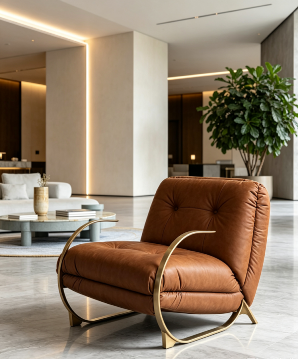 Lulu Armchair | Luxury Italian Lounge Chair for Contemporary Villas