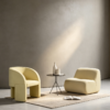 Baxter Lazy Bones Chair for Luxury Villa Interiors