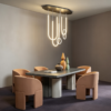 Baxter Lazy Bones Chair for Luxury Villa Interiors