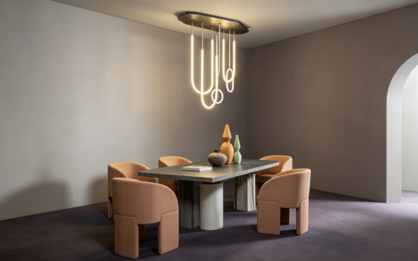 Baxter Lazy Bones Chair for Luxury Villa Interiors