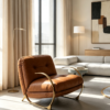 Lulu Armchair | Luxury Italian Lounge Chair for Contemporary Villas