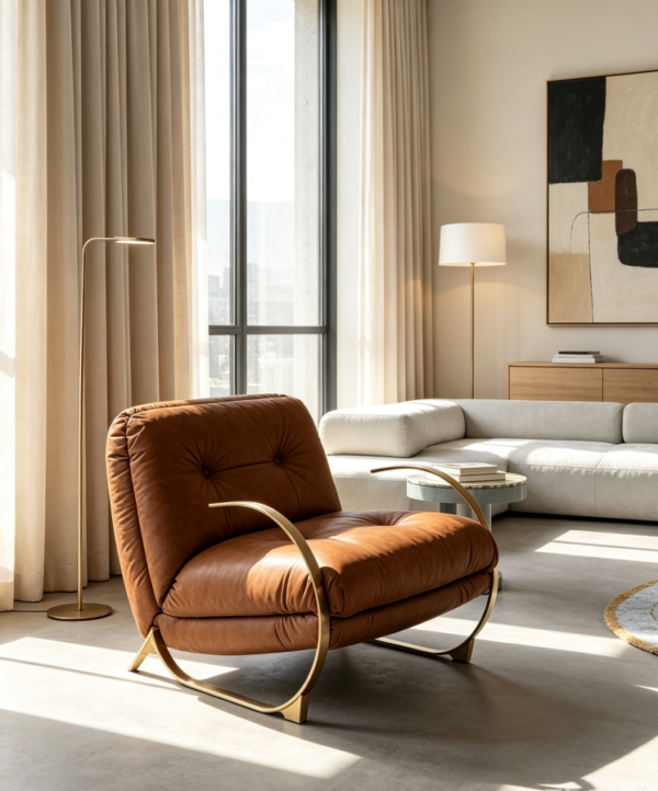 Lulu Armchair | Luxury Italian Lounge Chair for Contemporary Villas