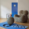 UP Series Sculptural Lounge Chair | Italian-Inspired Luxury Chair for Villas