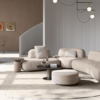 Sculptural Luxury Seating for Contemporary Villa Interiors
