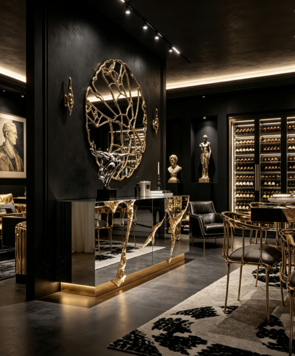f7caeffe-52ad-4623-a497-faed251d7f50 Lapiaz Sideboard | Sculptural Luxury Cabinet for Contemporary Villa Interiors