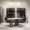 f88a11c6-7115-4ad7-b047-2686b401ae9f Baxter Lagos Table | Luxury Italian Designer Dining Table for Villa Interiors