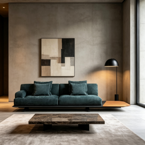 Contemporary Corner Sofa | Bespoke British Luxury Furniture