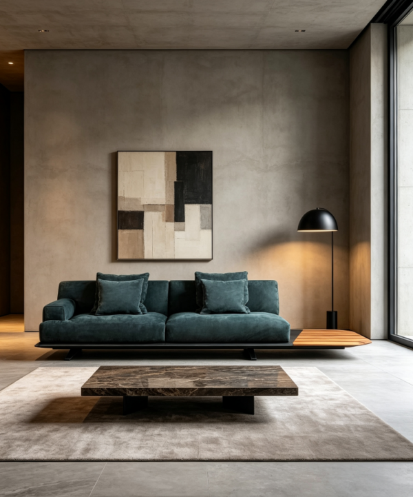 Contemporary Corner Sofa | Bespoke British Luxury Furniture