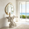Newton Console Table | Luxury Sculptural Entrance Furniture for Modern Villas