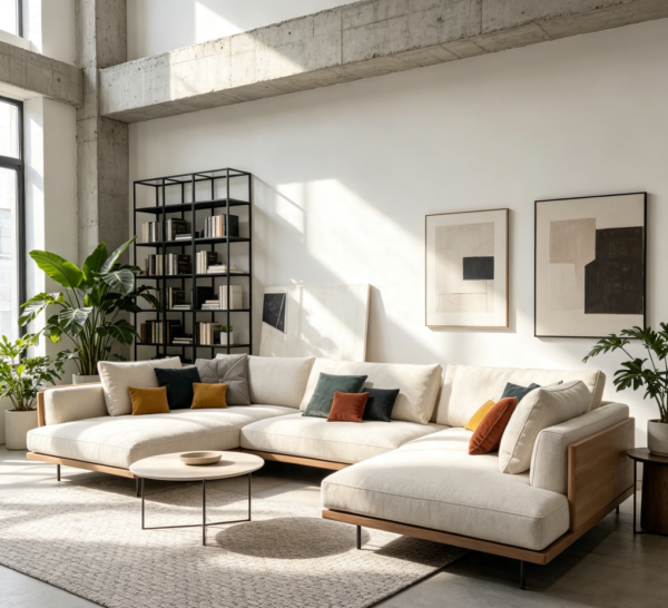 Divine Sofa | Luxury Italian Contemporary Sofa for Elegant Villa Interiors