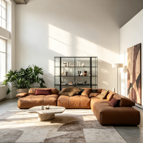 luxury interior living room art interior design custom turnkey 1 Divine Modular Sofa for Luxury Modern Living Rooms