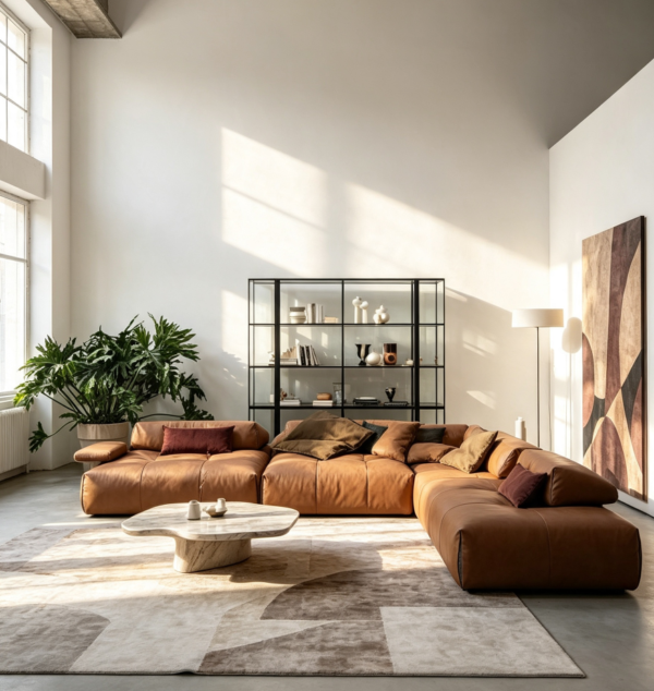 Divine Modular Sofa for Luxury Modern Living Rooms