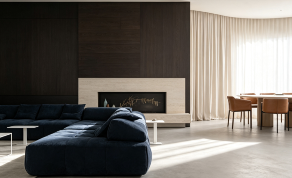 Divine Modular Sofa for Luxury Modern Living Rooms