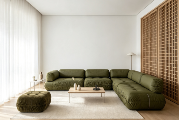 Divine Modular Sofa for Luxury Modern Living Rooms