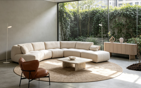 Divine Modular Sofa for Luxury Modern Living Rooms