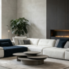 Divine Modular Sofa for Luxury Modern Living Rooms