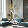 Divine Modular Sofa for Luxury Modern Living Rooms
