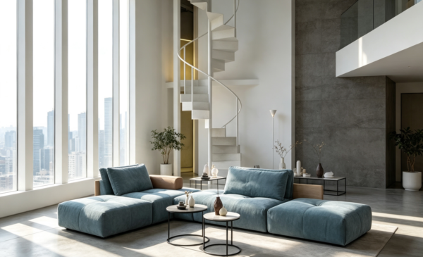 Divine Modular Sofa for Luxury Modern Living Rooms