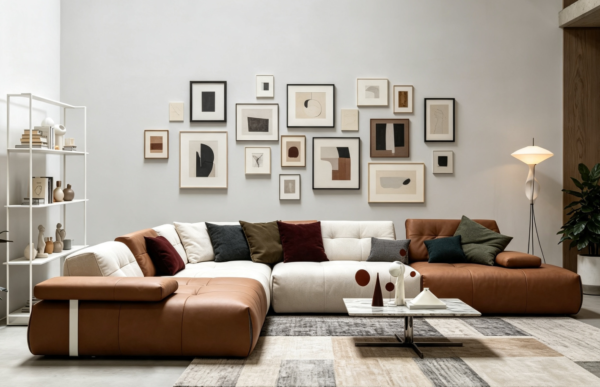Divine Modular Sofa for Luxury Modern Living Rooms