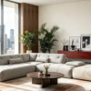 Divine Modular Sofa for Luxury Modern Living Rooms