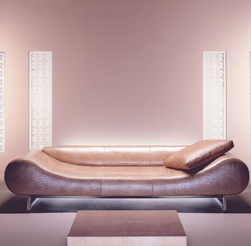 Fendi Eros Sofa | Luxury Seating for High-End Villa Interiors