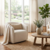 Fendi Later Armchair| Luxury Accent Chair for Villas