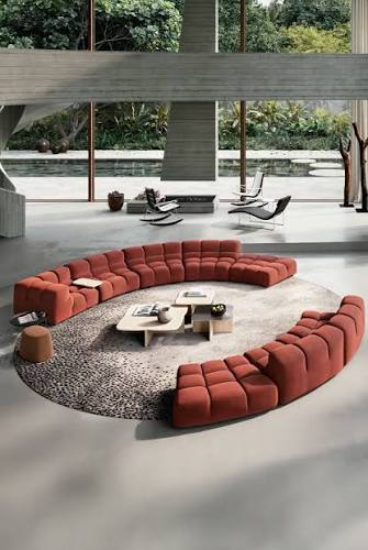 06fb0ab5-a5f4-418e-b9ee-bb1d9c6ff1d5 Tufty-Time Modular Sofa by B&B Italia for Luxury Residences