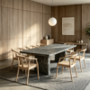 08cf4186-8632-4695-a905-9a9dcb3de7cc Tobi-Ishi Designer Table by B&B Italia for Luxury Interiors