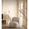 Fendi Later Armchair| Luxury Accent Chair for Villas