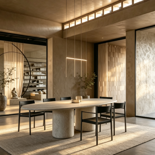 0ae7aa50-d937-4394-8759-453b535825de Tobi-Ishi Designer Table by B&B Italia for Luxury Interiors
