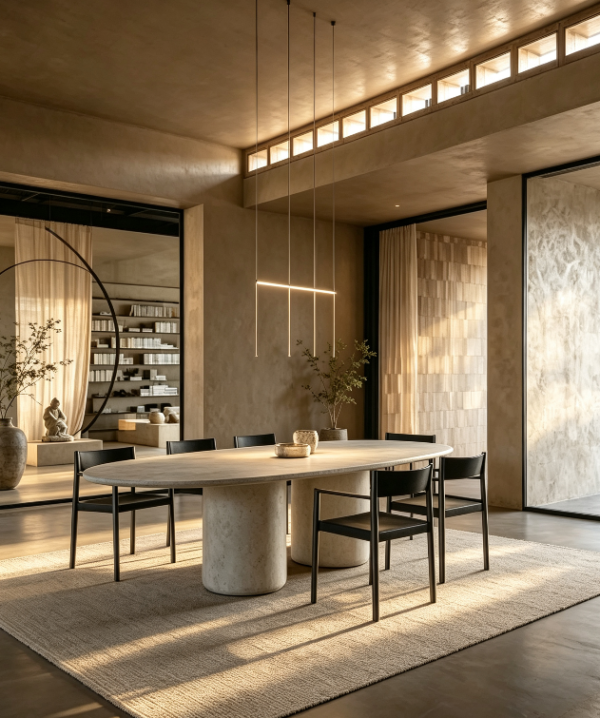 0ae7aa50-d937-4394-8759-453b535825de Tobi-Ishi Designer Table by B&B Italia for Luxury Interiors
